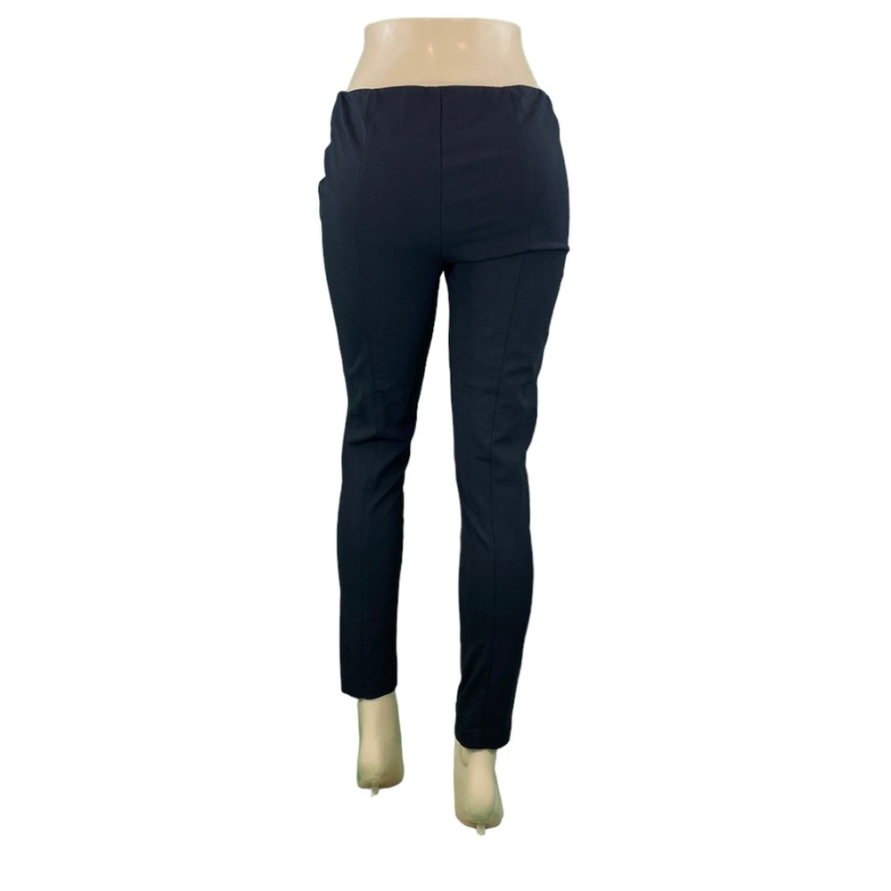 Lafayette 148 New York Black Skinny Dress Pants - Picture 6 of 13